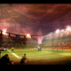 Illustration for article titled Qatar's 2022 World Cup stadiums: Shining masterpieces of retro-Space Age weirdness